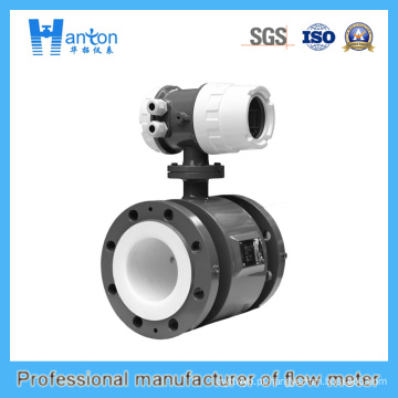 Medidor de vazão eletromagnético de aço carbono preto Ht-0267